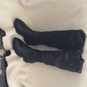 Wide calf boots